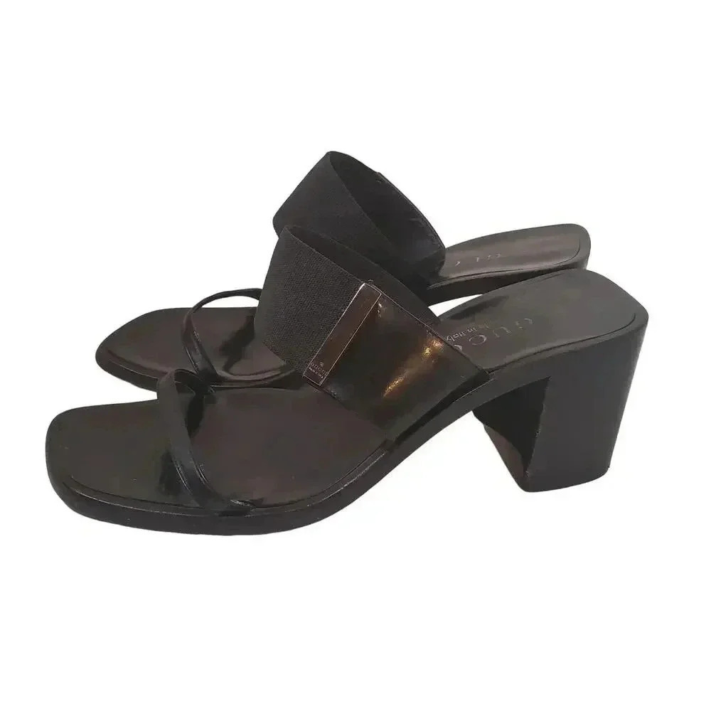 Gucci Sandal 6 BLK - Picture 3 of 12